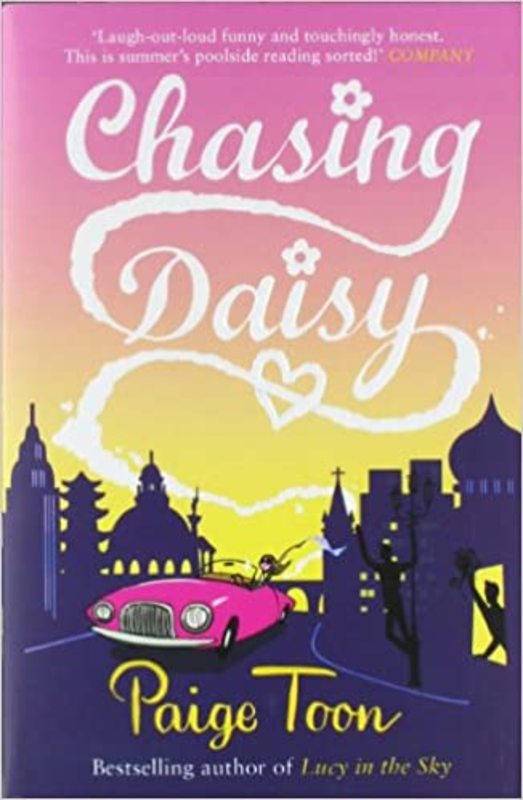 Book cover for "Chasing Daisy" by Paige Toon