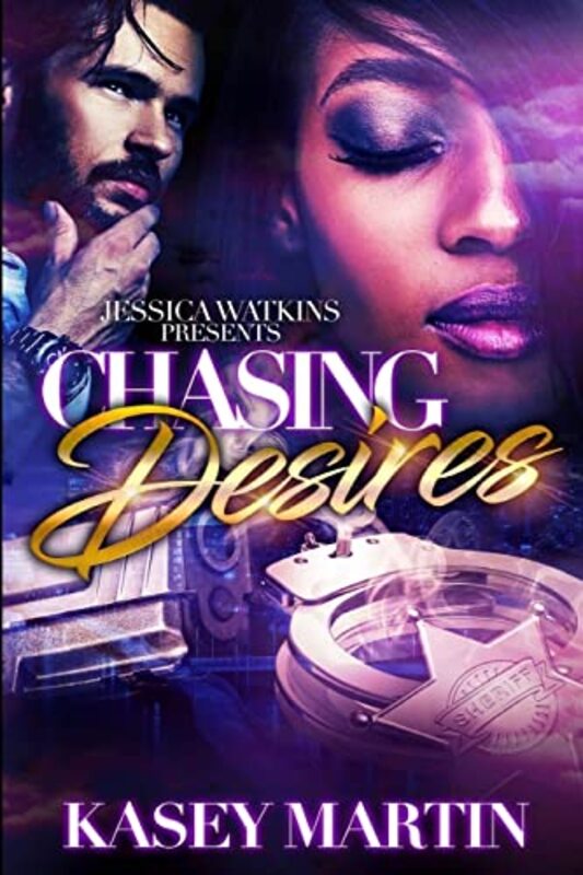 Book cover for "Chasing Desires" by Kasey Martin