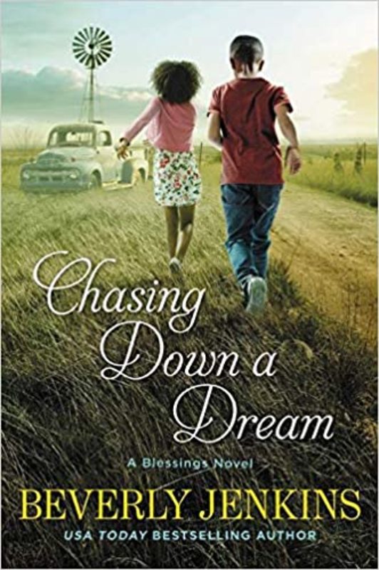 Book cover for "Chasing Down a Dream" by Beverly Jenkins