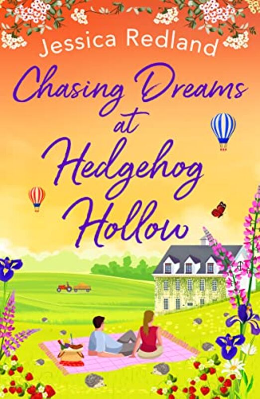Book cover for "Chasing Dreams at Hedgehog Hollow" by Jessica Redland