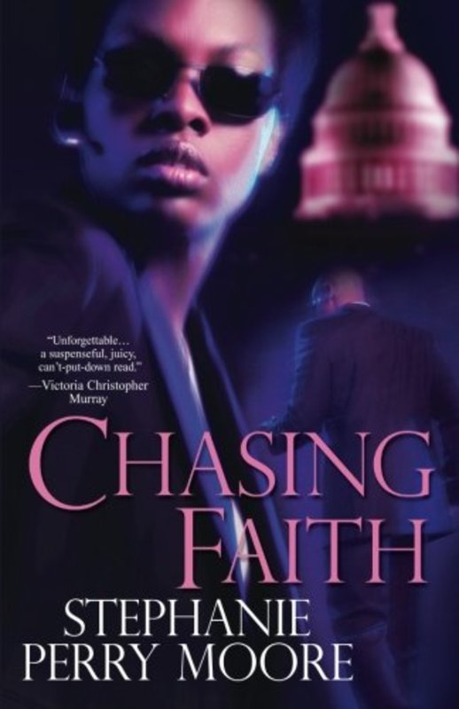 Book cover for "Chasing Faith" by Stephanie Perry Moore