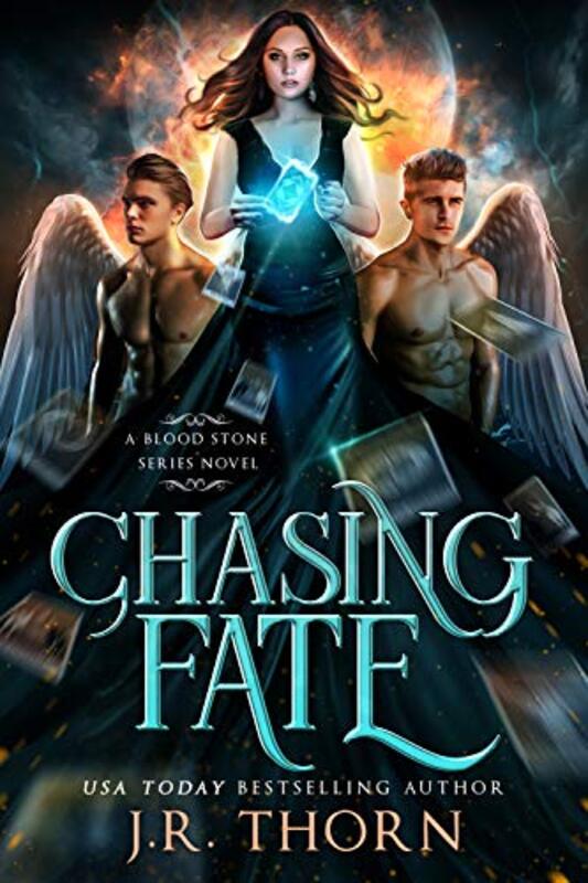 Book cover for "Chasing Fate" by JR Thorn