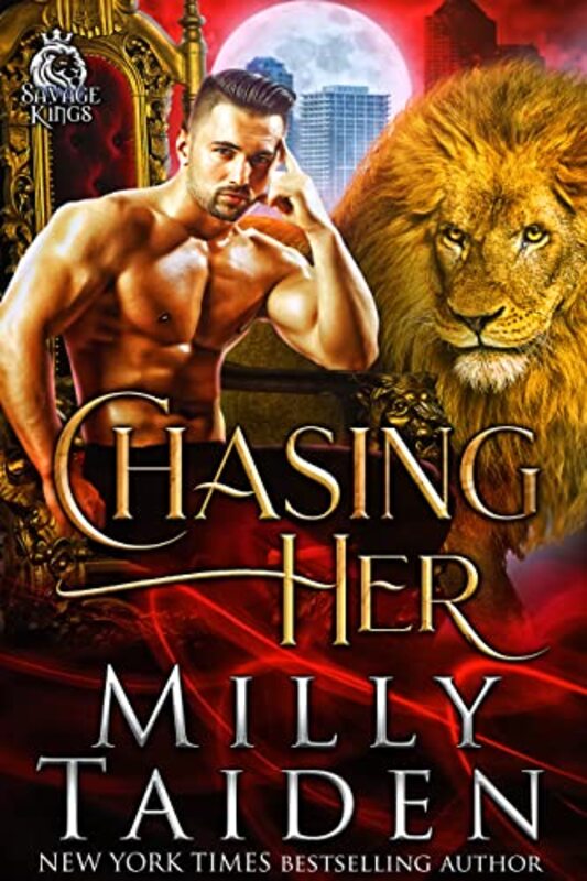 Book cover for "Chasing Her" by Milly Taiden