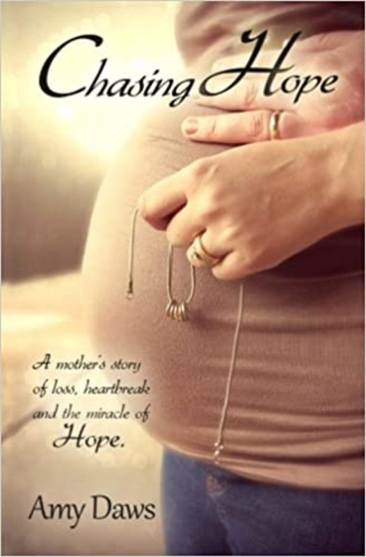 Book cover for "Chasing Hope" by Amy Daws