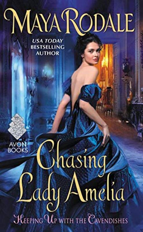 Book cover for "Chasing Lady Amelia" by Maya Rodale