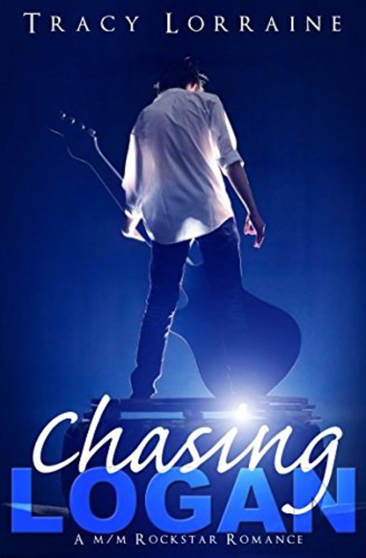 Book cover for "Chasing Logan" by Tracy Lorraine