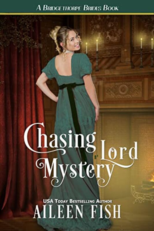 Book cover for "Chasing Lord Mystery" by Aileen Fish