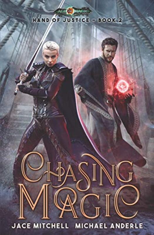 Book cover for "Chasing Magic" by Michael Anderle