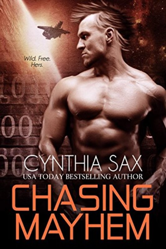 Book cover for "Chasing Mayhem" by Cynthia Sax