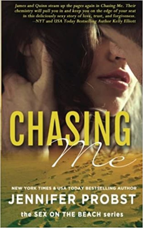 Book cover for "Chasing Me" by Jennifer Probst