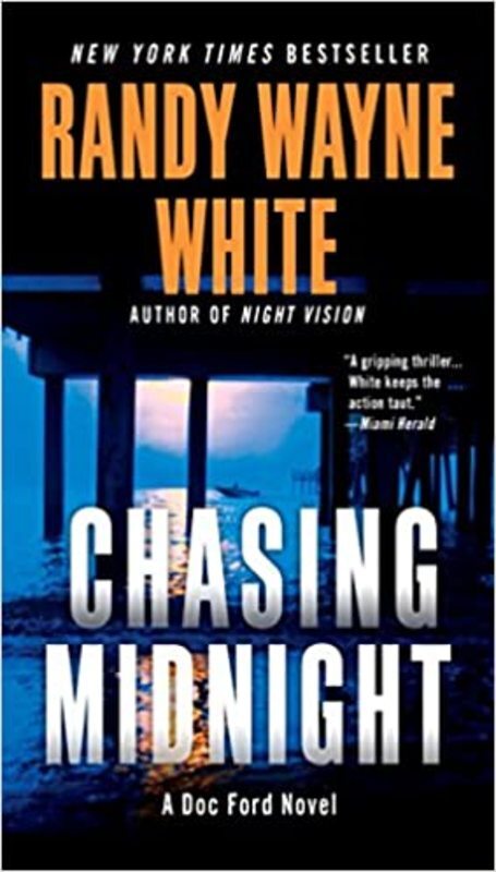 Book cover for "Chasing Midnight" by Randy Wayne White