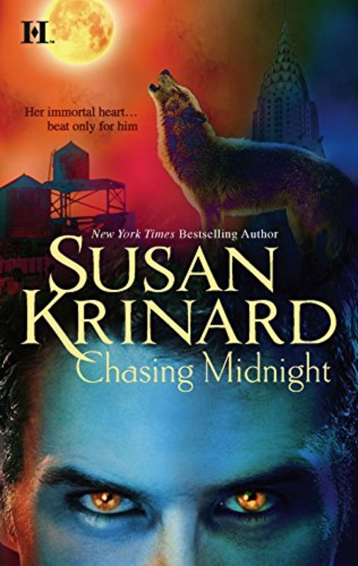 Book cover for "Chasing Midnight" by Susan Krinard