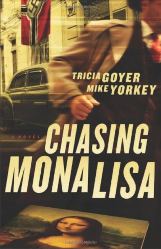 Book cover for "Chasing Mona Lisa" by Tricia Goyer