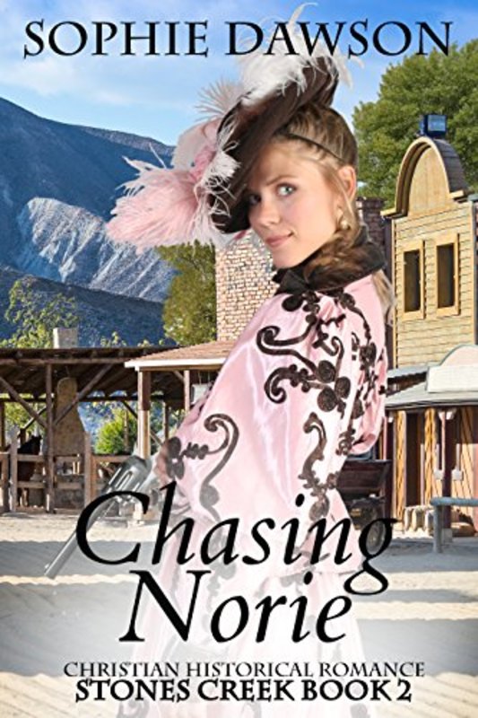 Book cover for "Chasing Norie" by Sophie Dawson