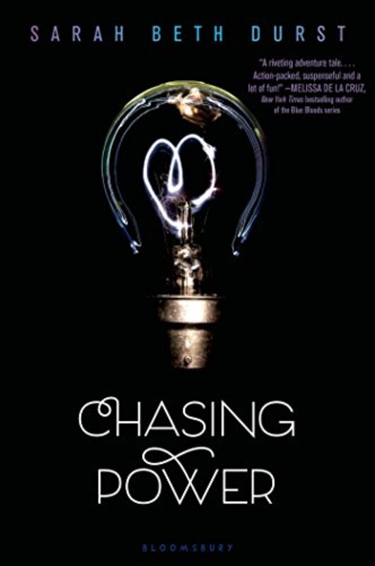 Book cover for "Chasing Power" by Sarah Beth Durst