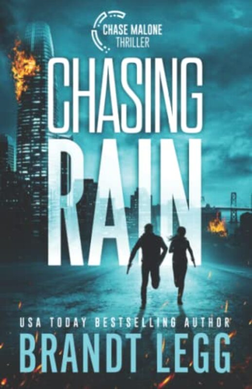 Book cover for "Chasing Rain" by Brandt Legg