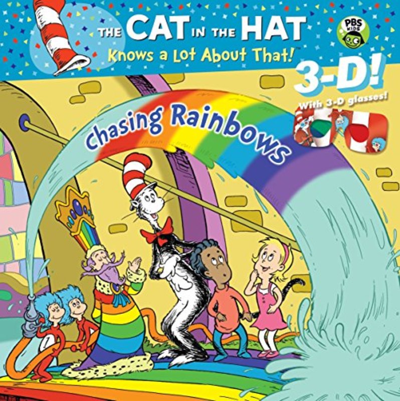 Book cover for "Chasing Rainbows" by Tish Rabe