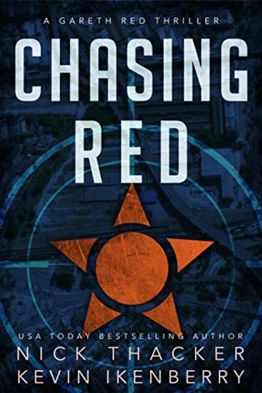 Book cover for "Chasing Red" by Nick Thacker