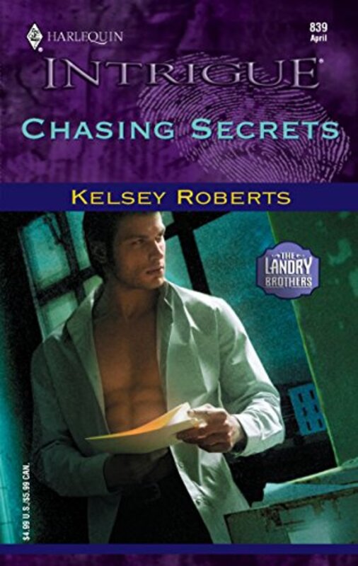 Book cover for "Chasing Secrets" by Kelsey Roberts