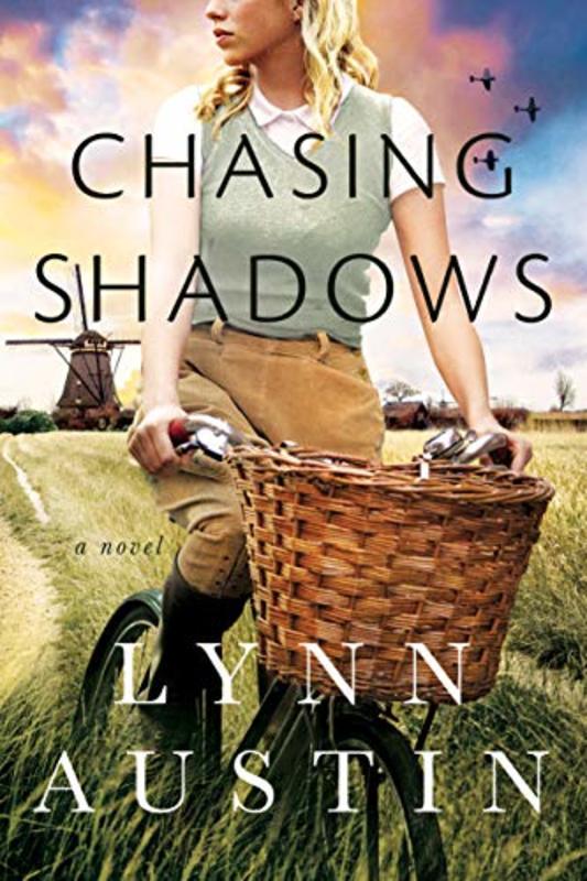 Book cover for "Chasing Shadows" by Lynn Austin