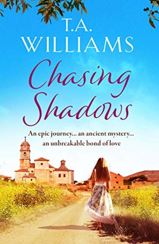 Book cover for "Chasing Shadows" by TA Williams