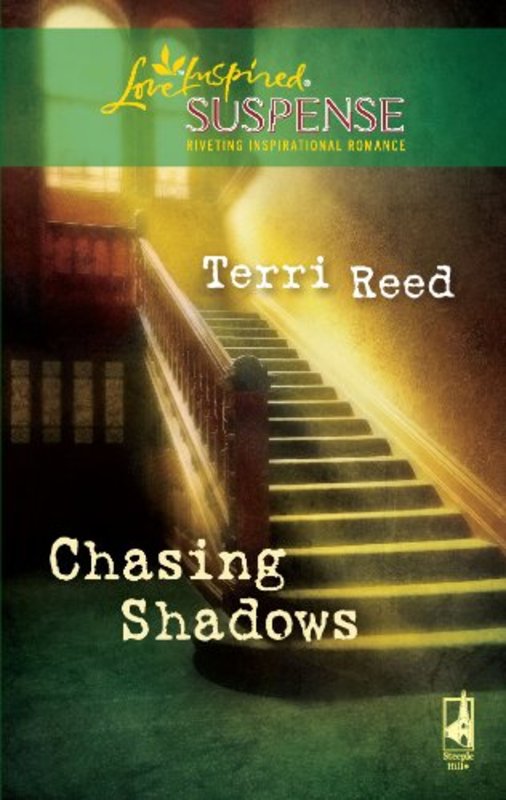 Book cover for "Chasing Shadows" by Terri Reed