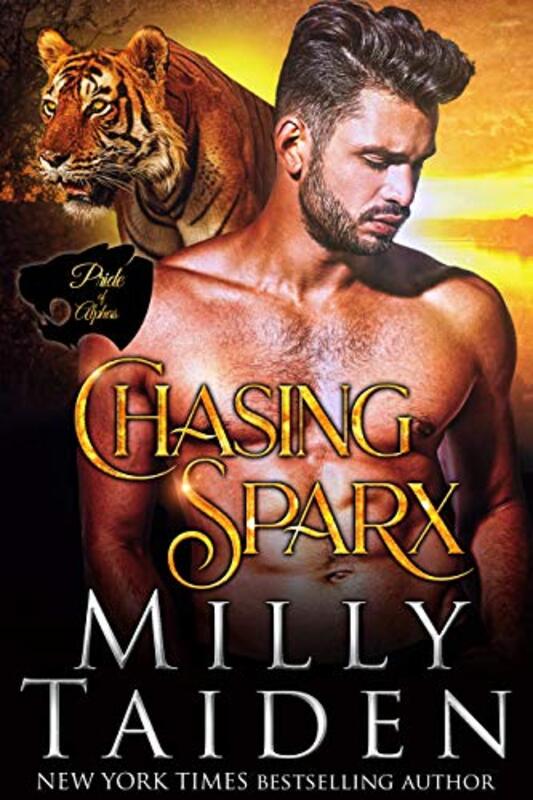 Book cover for "Chasing Sparx" by Milly Taiden