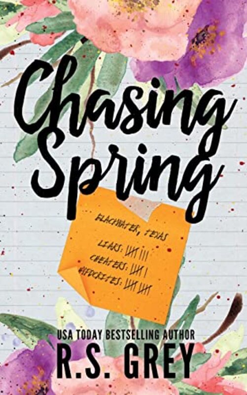 Book cover for "Chasing Spring" by RS Grey