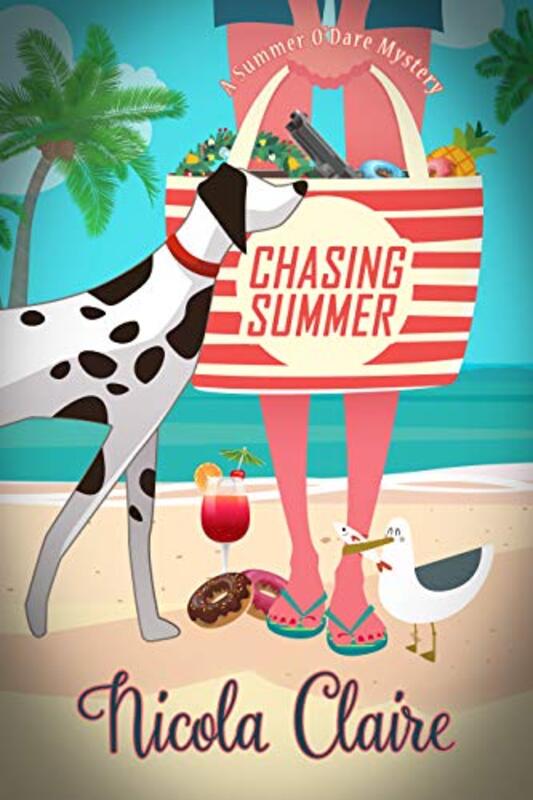 Book cover for "Chasing Summer" by Nicola Claire