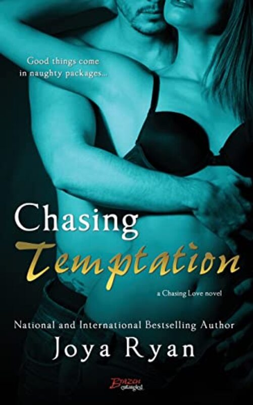 Book cover for "Chasing Temptation" by Joya Ryan