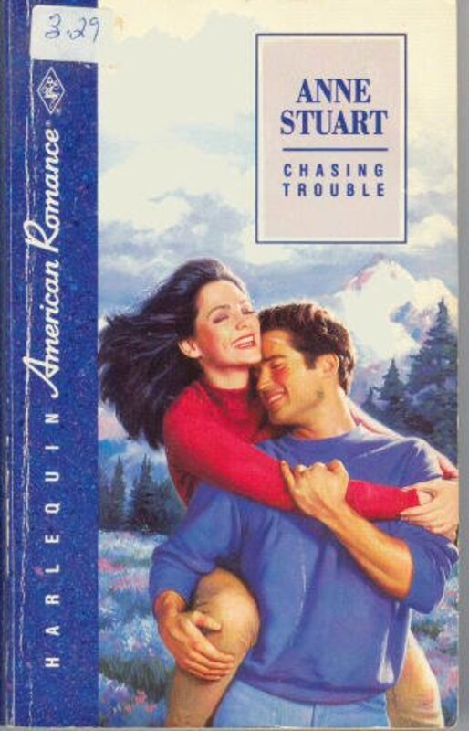 Book cover for "Chasing Trouble" by Anne Stuart