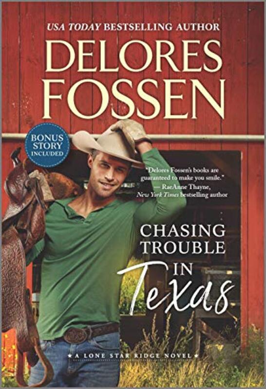 Book cover for "Chasing Trouble in Texas" by Delores Fossen