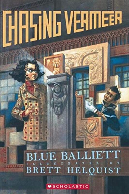 Book cover for "Chasing Vermeer" by Blue Balliett