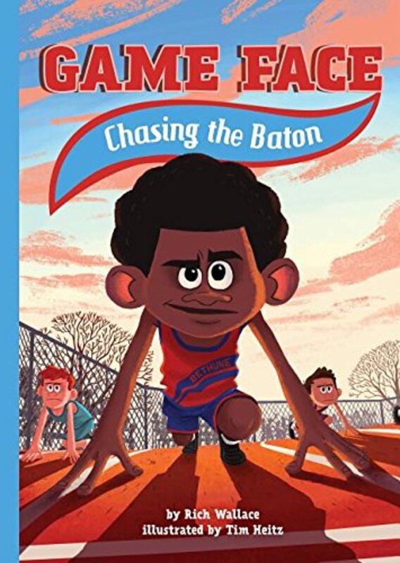 Book cover for "Chasing the Baton" by Rich Wallace
