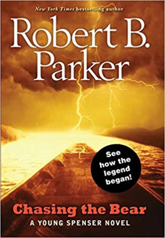 Book cover for "Chasing the Bear" by Robert B Parker