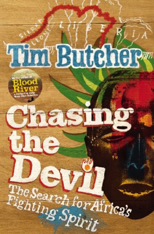 Tim Butcher book cover