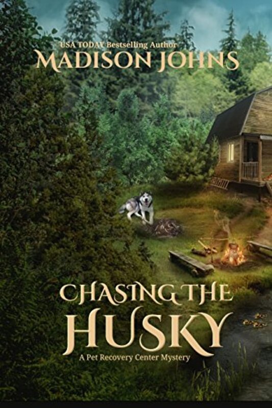 Book cover for "Chasing the Husky" by Madison Johns
