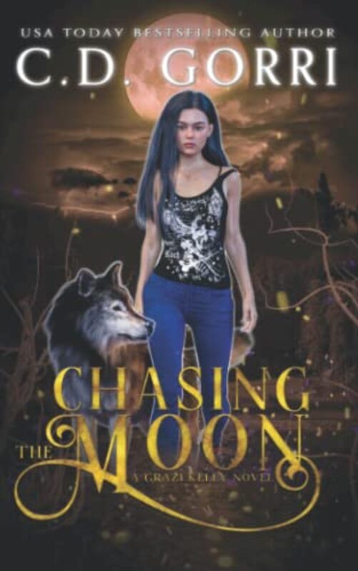 Book cover for "Chasing the Moon" by CD Gorri