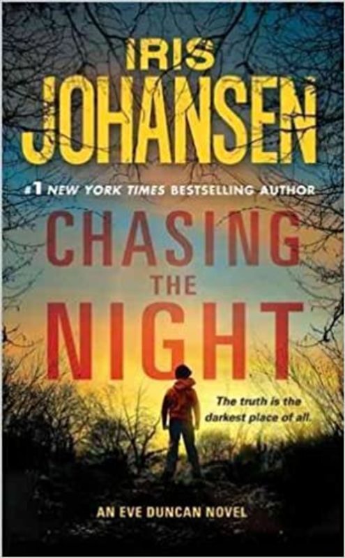 Book cover for "Chasing the Night" by Iris Johansen