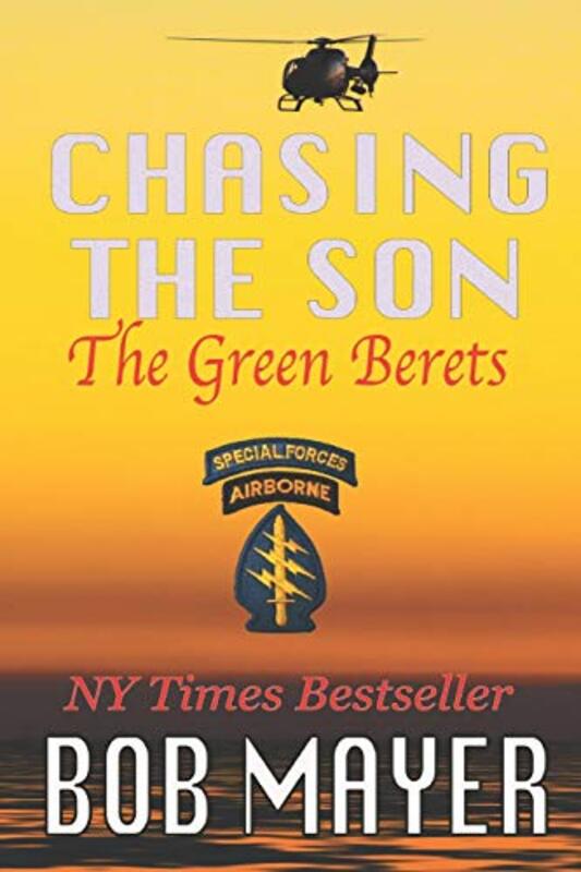 Book cover for "Chasing the Son" by Dave Riley