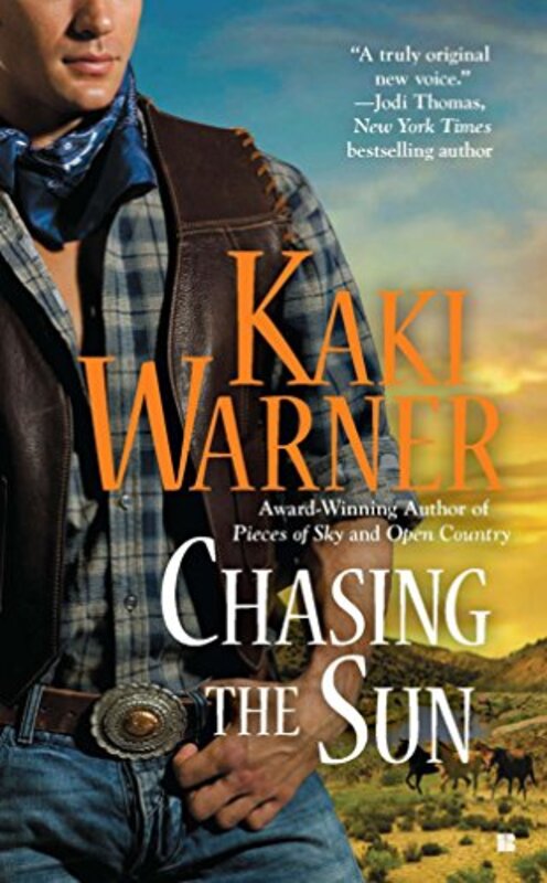 Book cover for "Chasing the Sun" by Kaki Warner