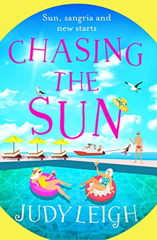 Book cover for "Chasing the Sun" by Judy Leigh