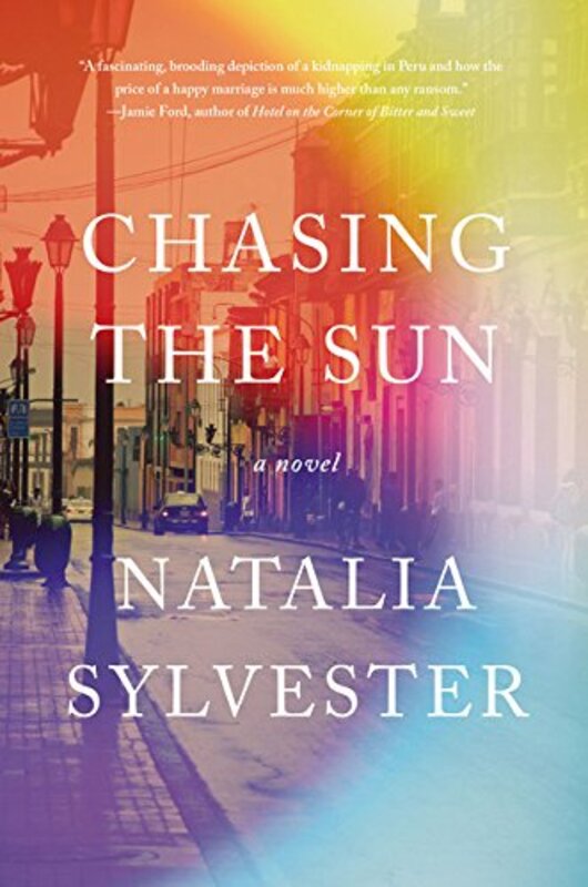 Book cover for "Chasing the Sun" by Natalia Sylvester