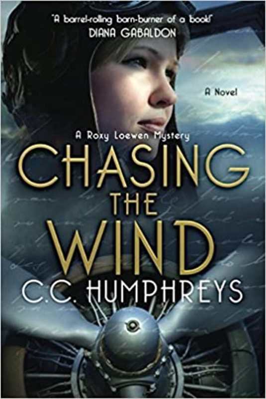 Book cover for "Chasing the Wind" by C. C. Humphreys