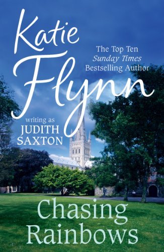 Book cover for "Chasing Rainbows" by Katie Flynn