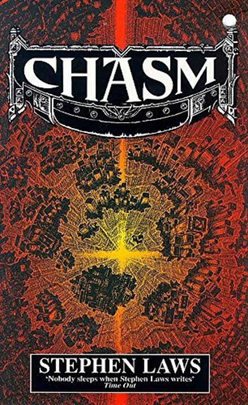 Book cover for "Chasm" by Stephen Laws