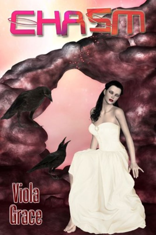 Book cover for "Chasm" by Viola Grace