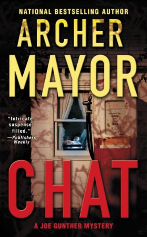 Book cover for "Chat" by Archer Mayor