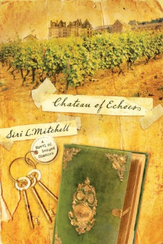 Book cover for "Chateau of Echoes" by Siri L Mitchell