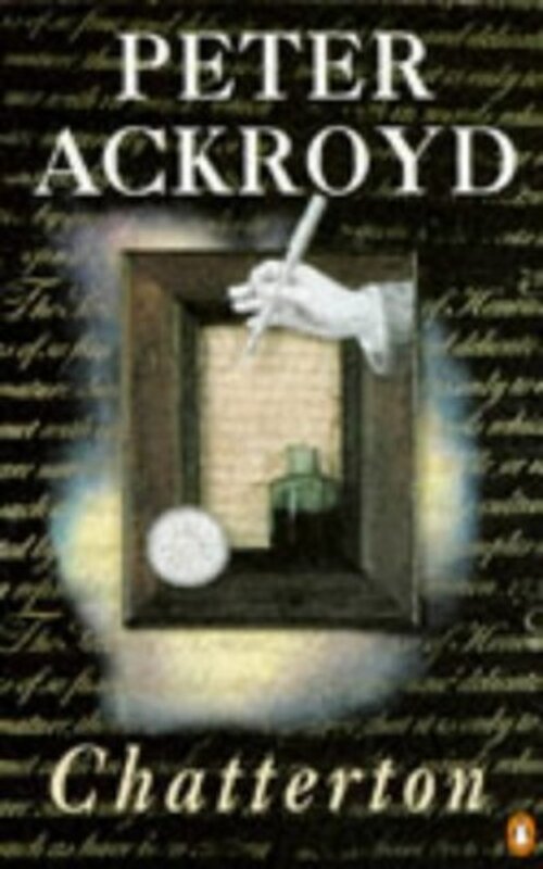 Book cover for "Chatterton" by Peter Ackroyd
